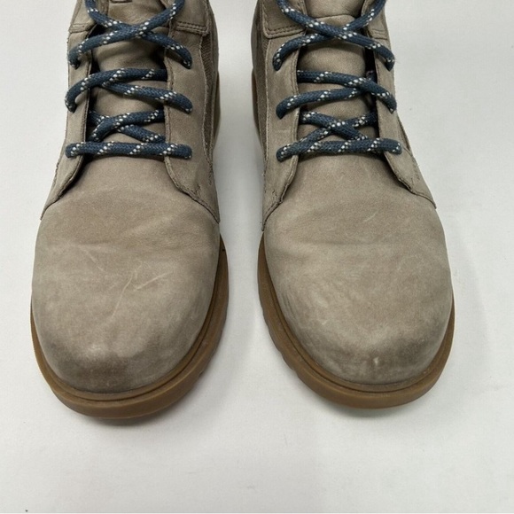 Sorel Emelie II Lace Boots Womens Size 8 Tan Waterproof - Picture 3 of 12